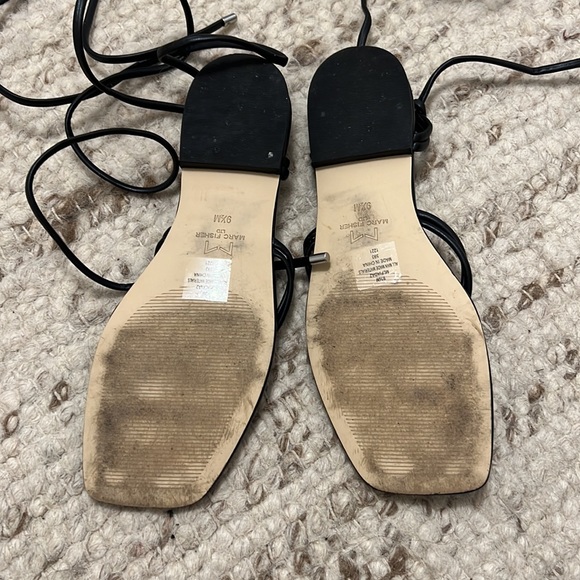 Marc Fisher Farina 2 ankle wrap sandal - Picture 3 of 3